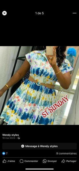 Longue Robe chic