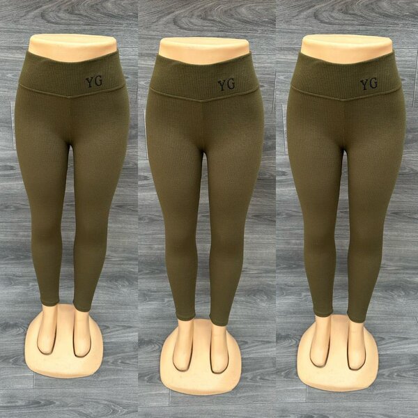 Ribbed Leggings