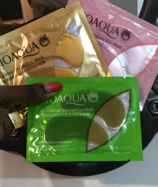 Bio Aqua Eye Mask