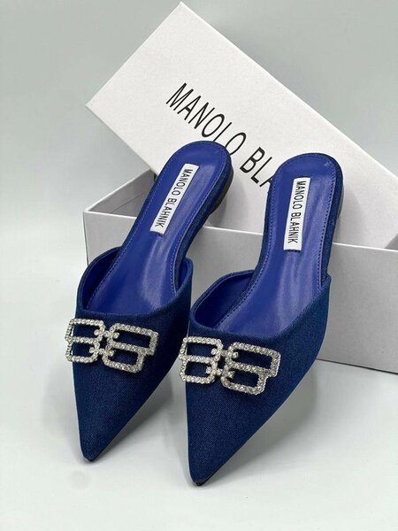 Ladies half shoes