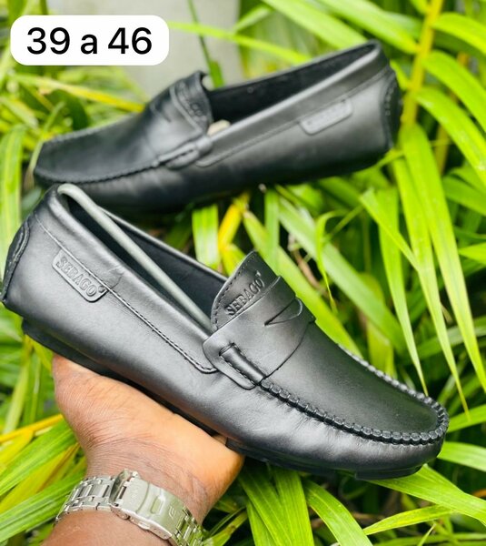 Chaussures en cuir