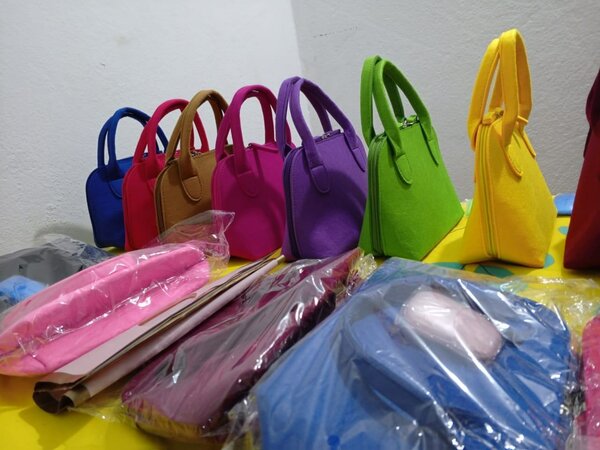 Sac feutre
