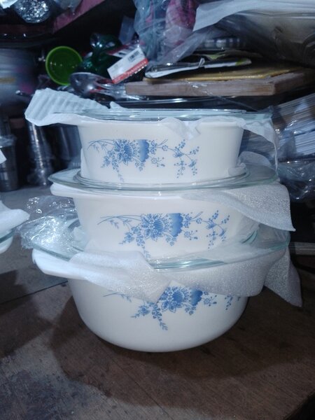 porcelaine 3 pièces