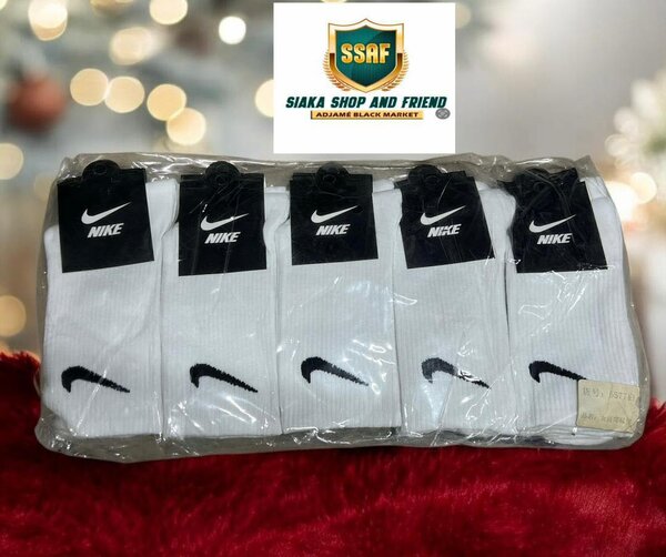 Chaussettes 100% coton