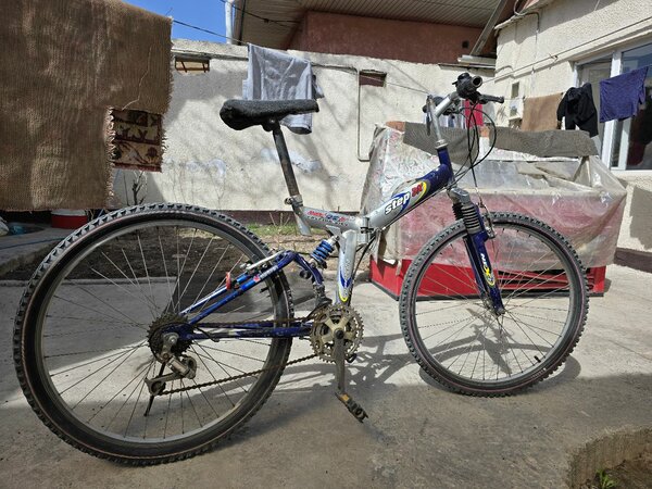 Next folding bike