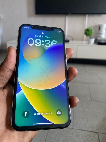 iPhone X