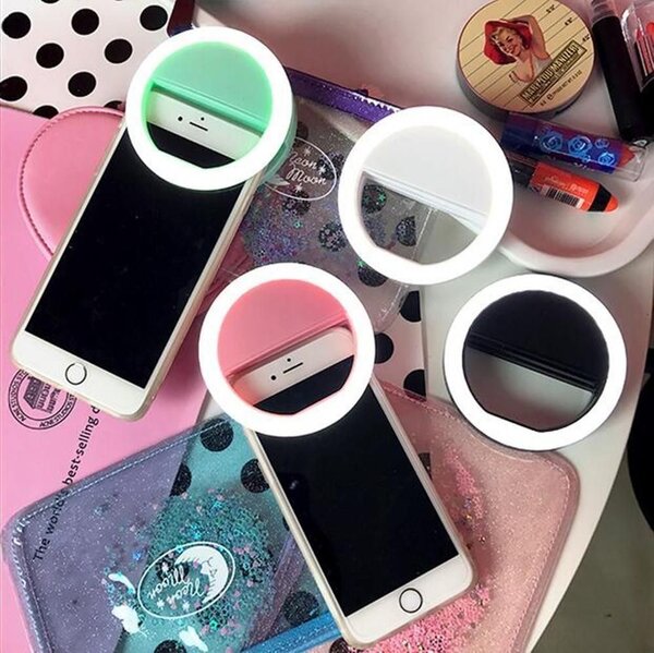 Selfie ring light 