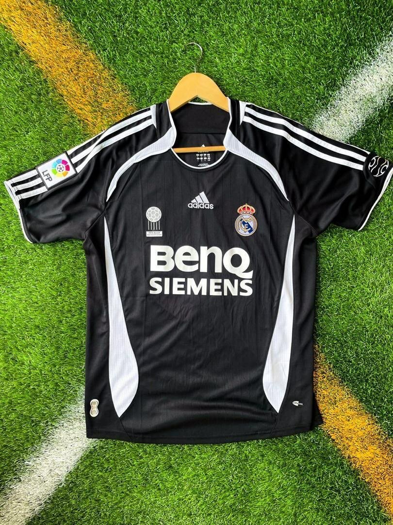 Maillot foot réal