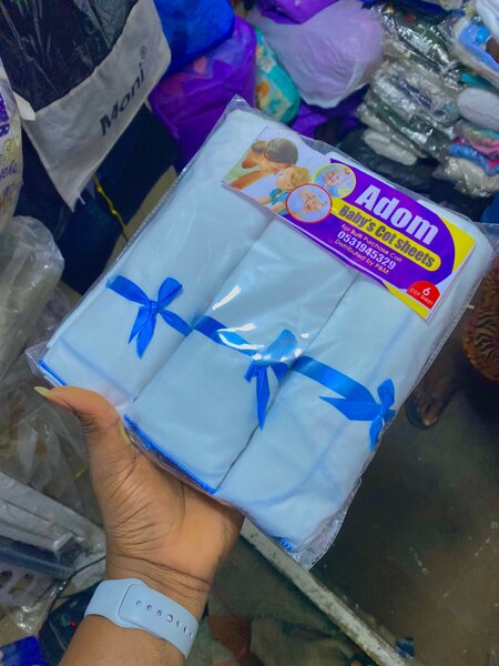 Baby cot sheet
