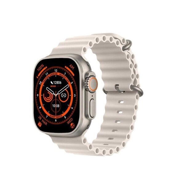 Smart Watch T800 Ultra White