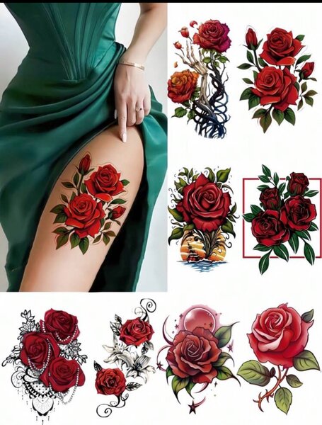 Faux tatouages