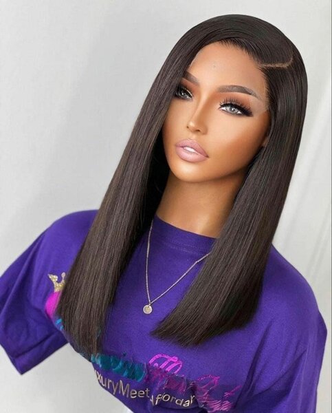 Human hair