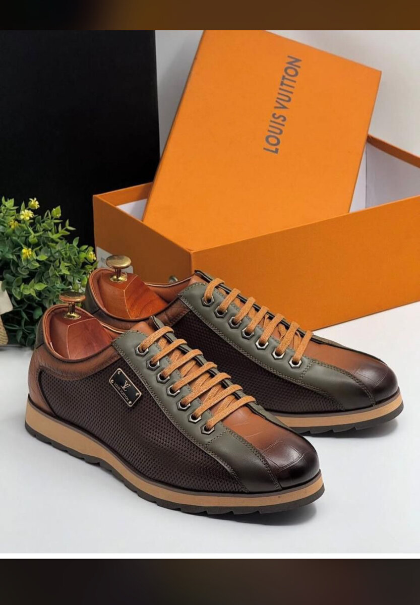 Chaussures en cuir élégantes