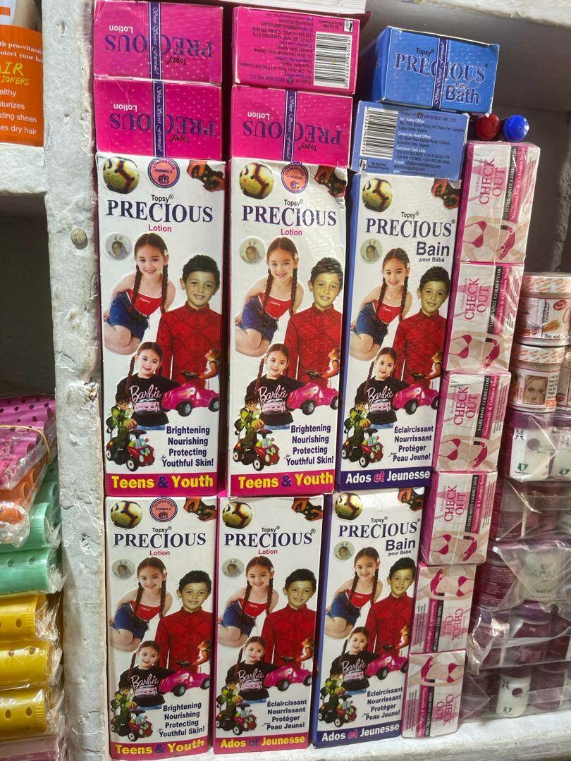 Crème et gel douche Precious