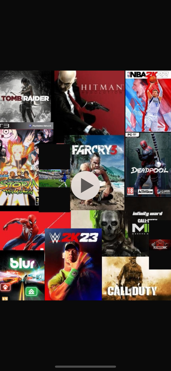 Toute sorte de Jeux pour pc