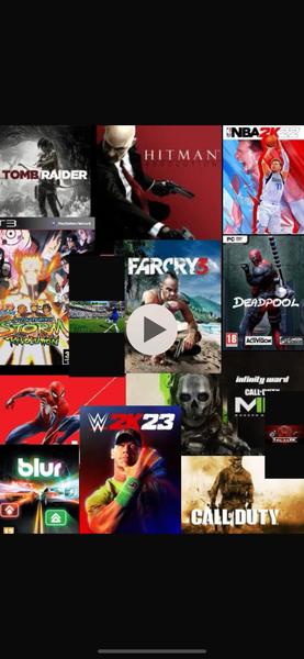 Toute sorte de Jeux pour pc