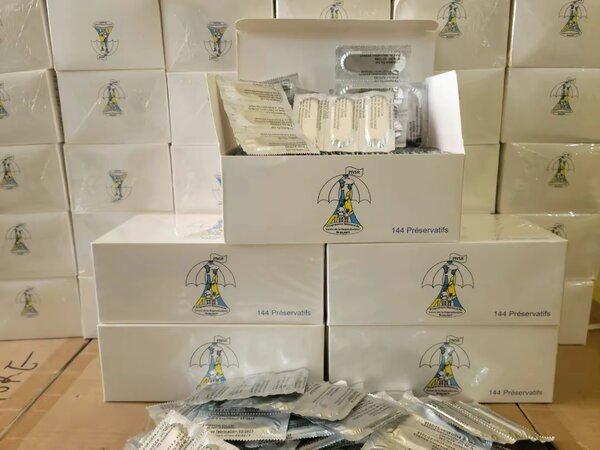 PAQUET DE 144 PRESERVATIFS