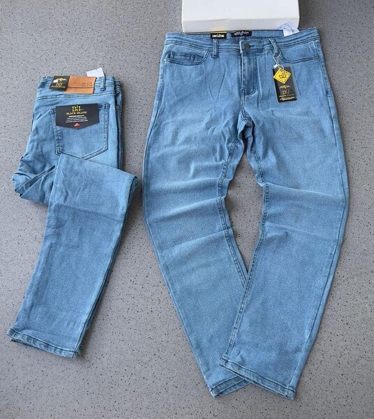 Long Jeans Trousers