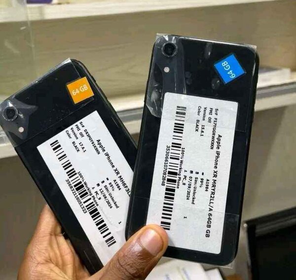 iPhone XR