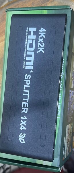 Splitter HDMI 1*4