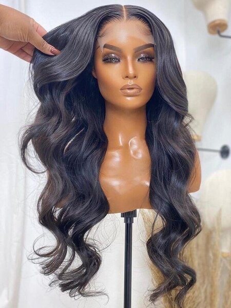 Human wig