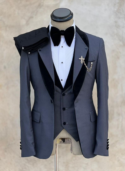 Suit gris