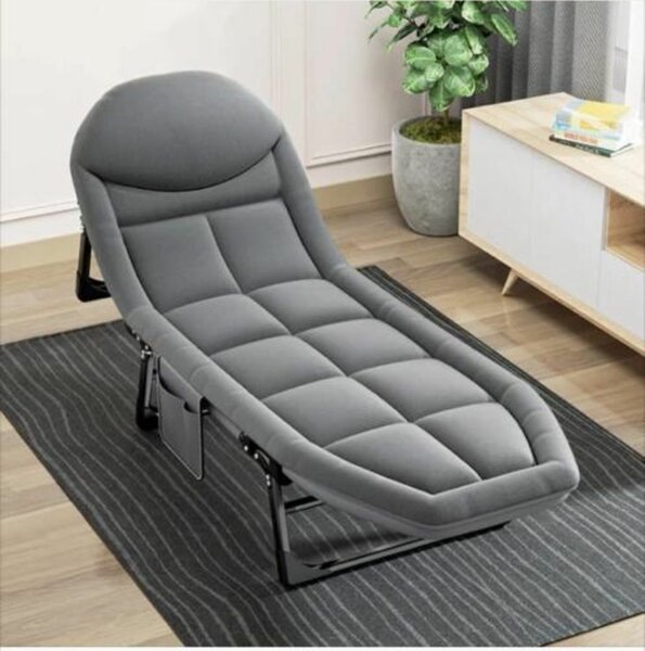 Lit pliable confortable camping avec matelas