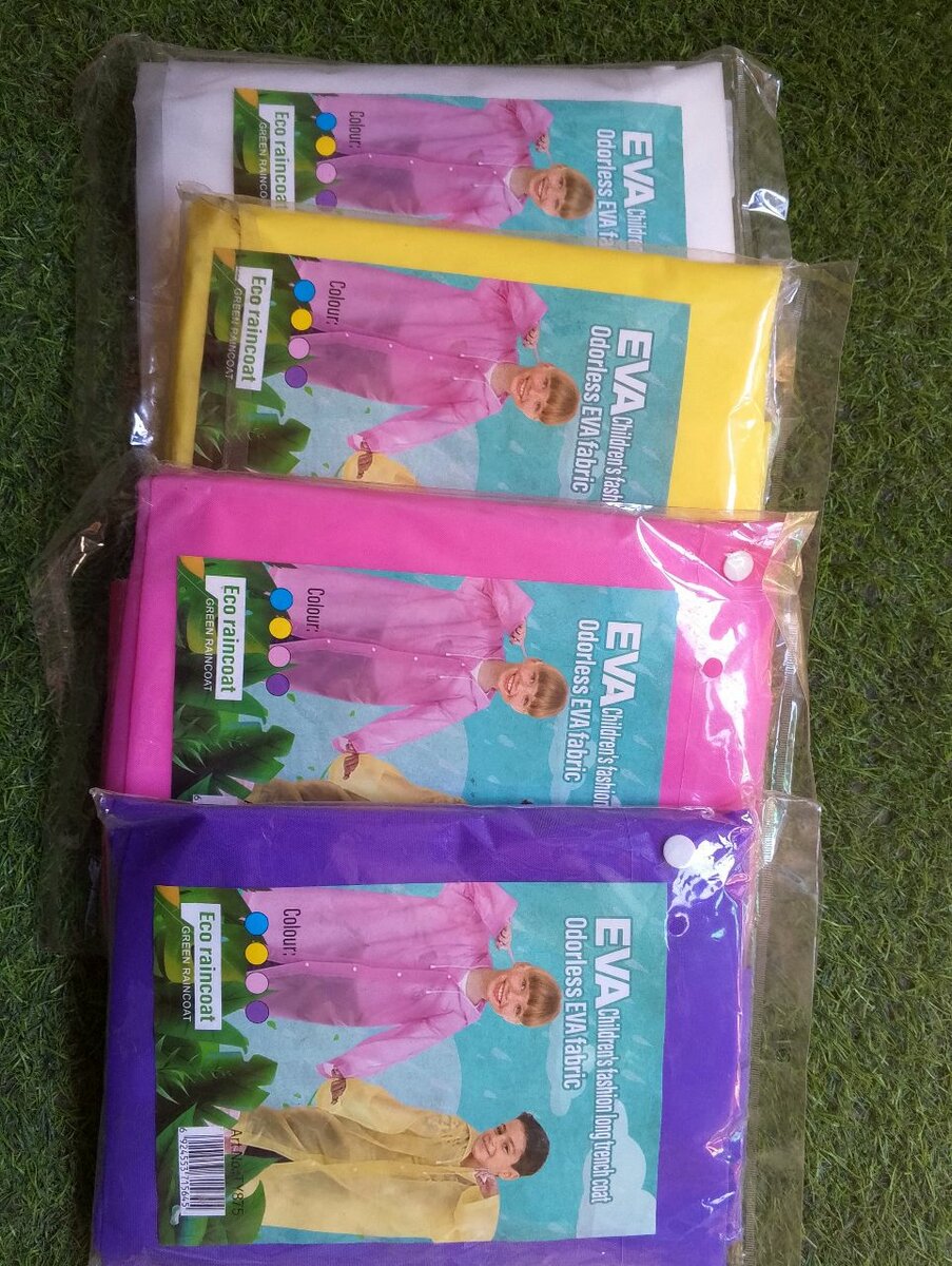 Rain coats