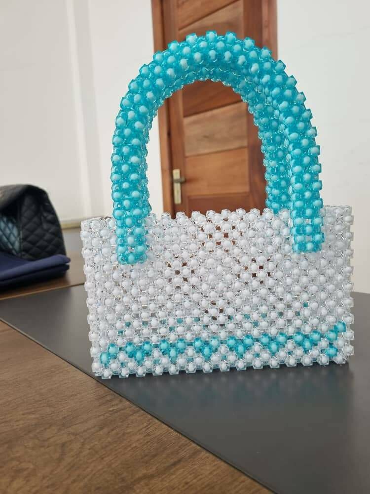 Sugar beaded bag