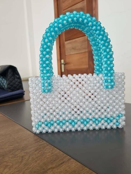 Sugar beaded bag