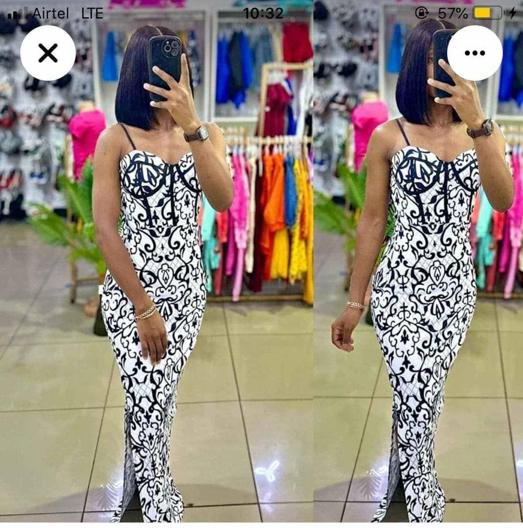 DRESS SIZES: S-XL
