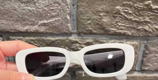 White glasses