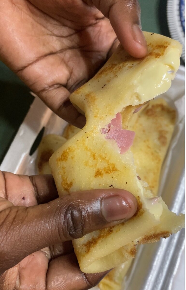 Crêpes Jambon
