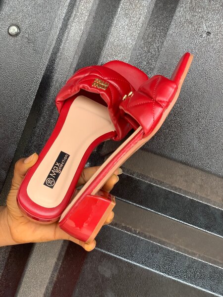 Heeled sandals