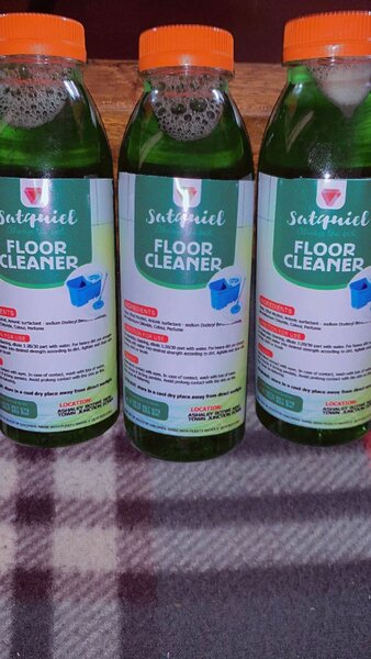 Floor cleaner