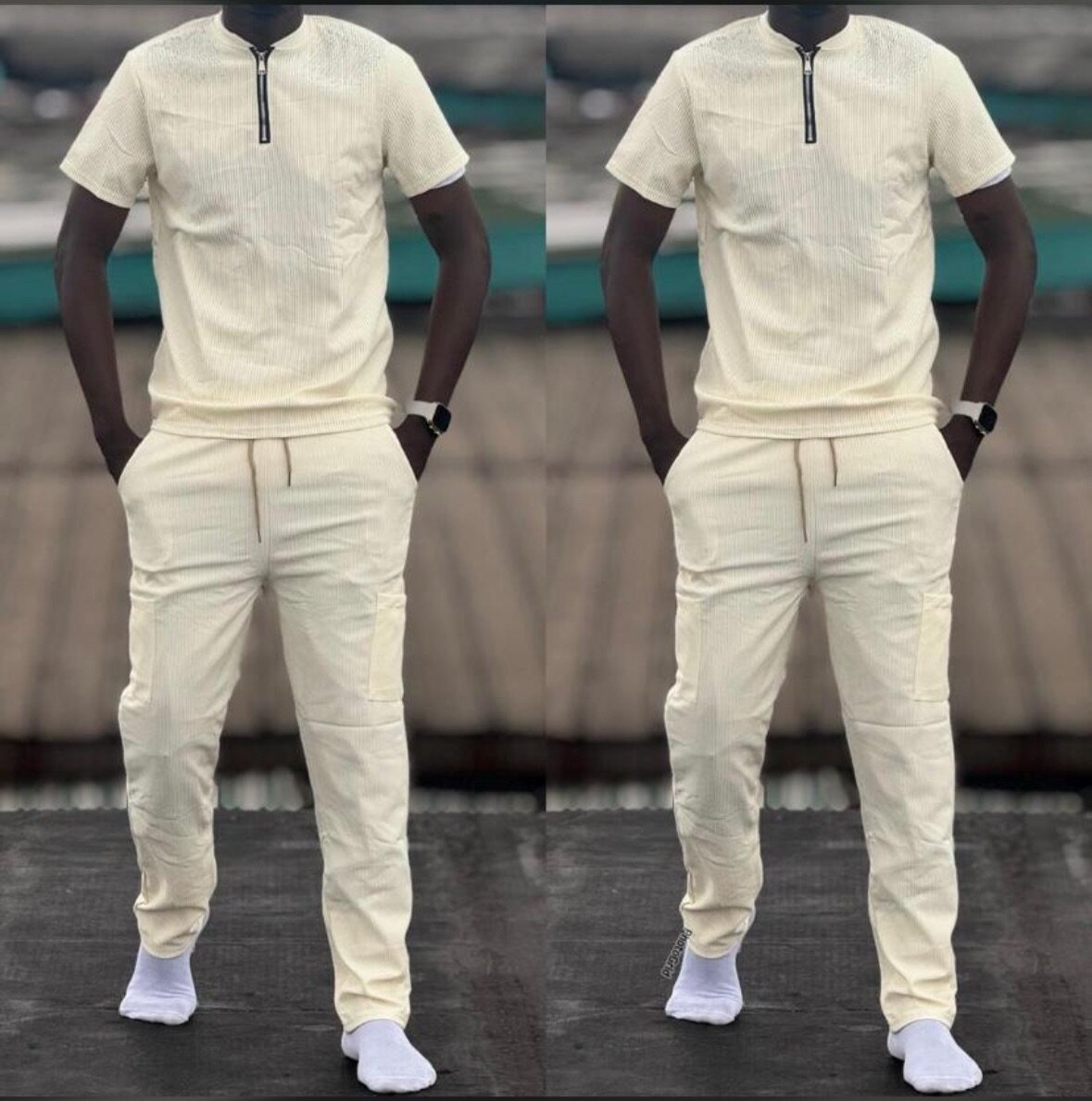 Costume pour hommes tendance
