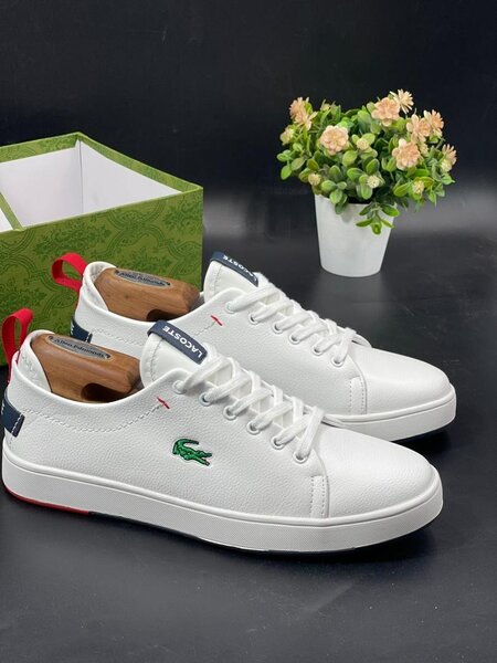 LACOSTE ALL WHITE