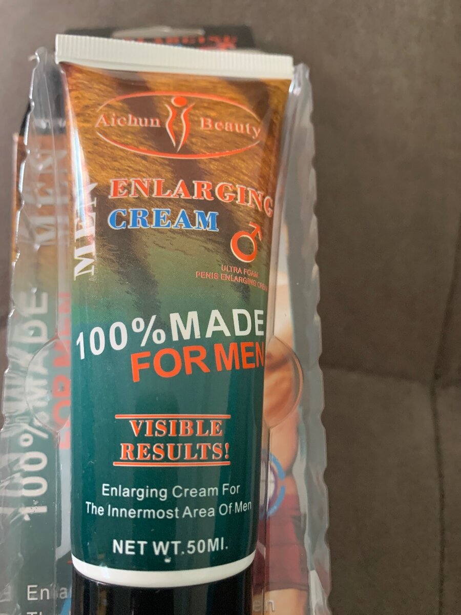 Lubrifiant pour homme