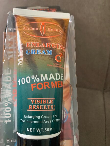 Lubrifiant pour homme