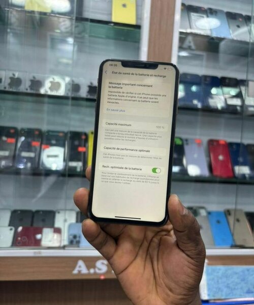 iPhone X 256 Go Or