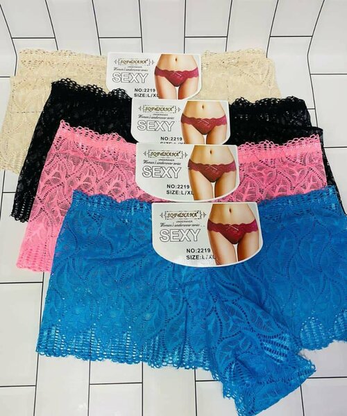 Lace pant