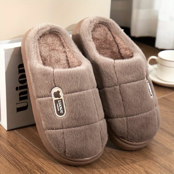 Chausson Douillet en fourrure