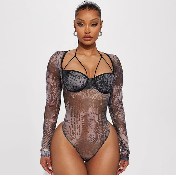 swimsuit black