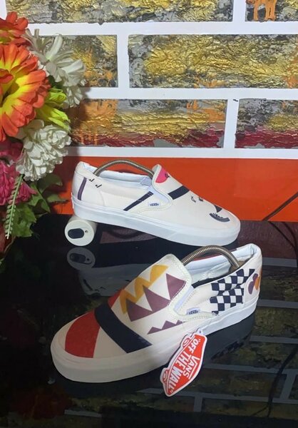 Vans  blanc