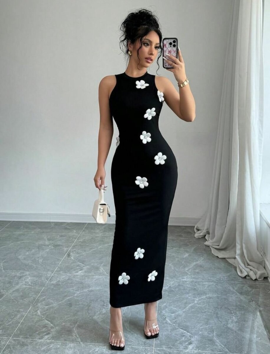 SHEIN floral dress