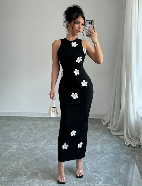 SHEIN floral dress