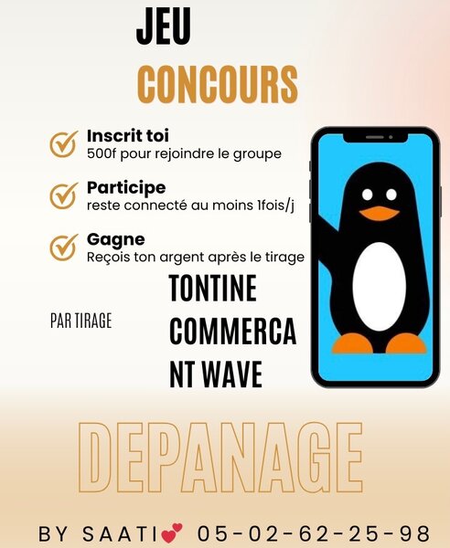Tontine wave