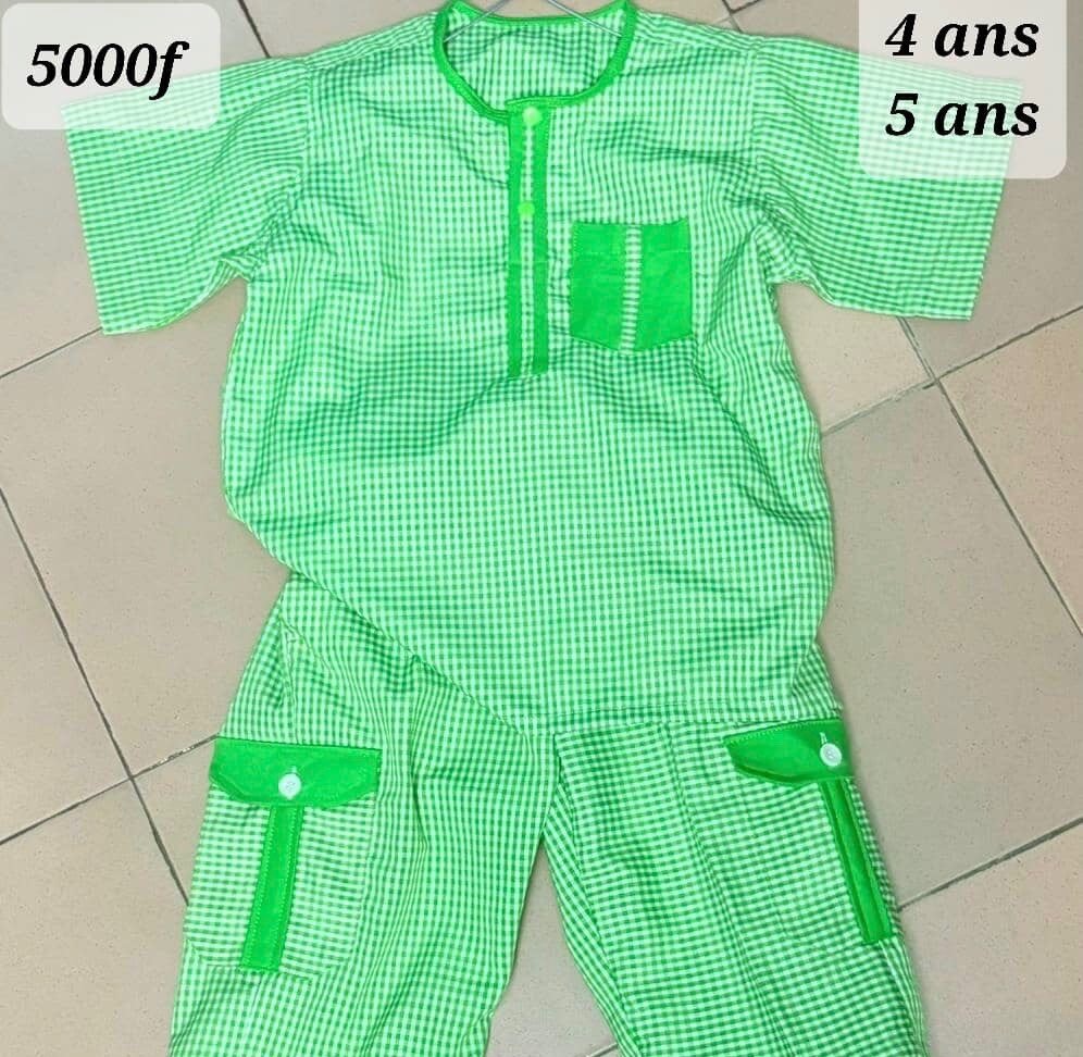 Complet jardin garçon 3/5 ans