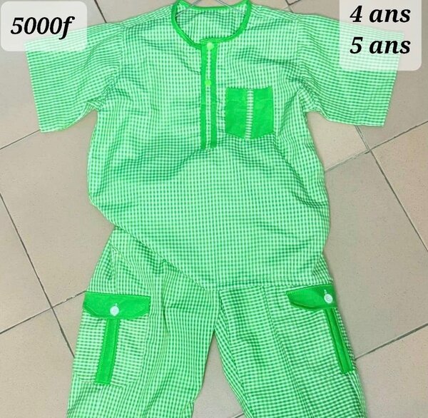 Complet jardin garçon 3/5 ans