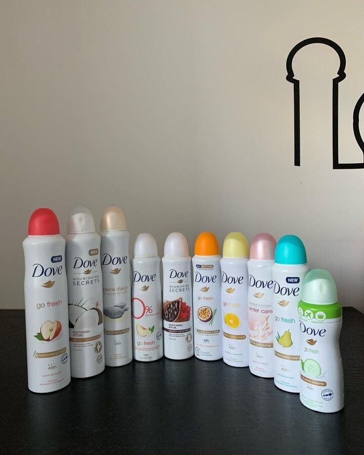 Dove spray (deodorant)